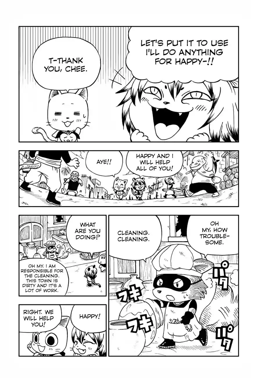 Fairy Tail: Happy's Great Adventure Chapter 35 4